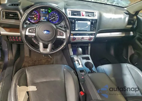 2016 Subaru Outback 2.5I Limited from USA, damaged, VIN 4S4BSANC2G3329332